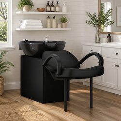 Reliable Shampoo Chair with Stain-Resistant Surface