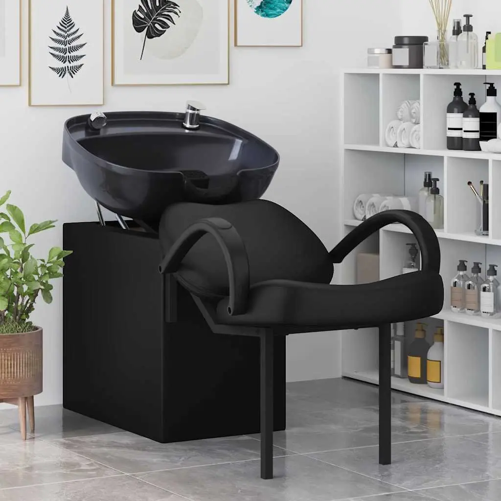 Shampoo Chair with Stain-Resistant Surface