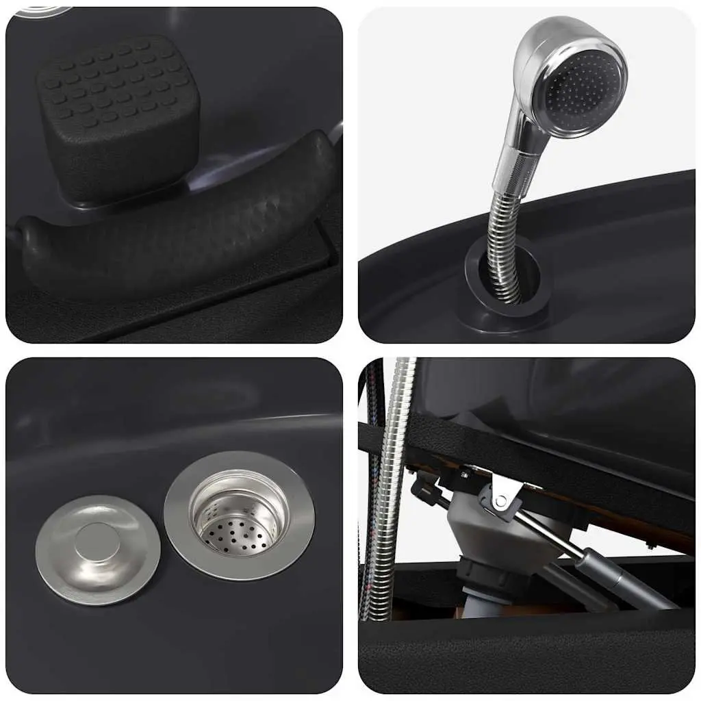 Shampoo Chair with Stain-Resistant Surface