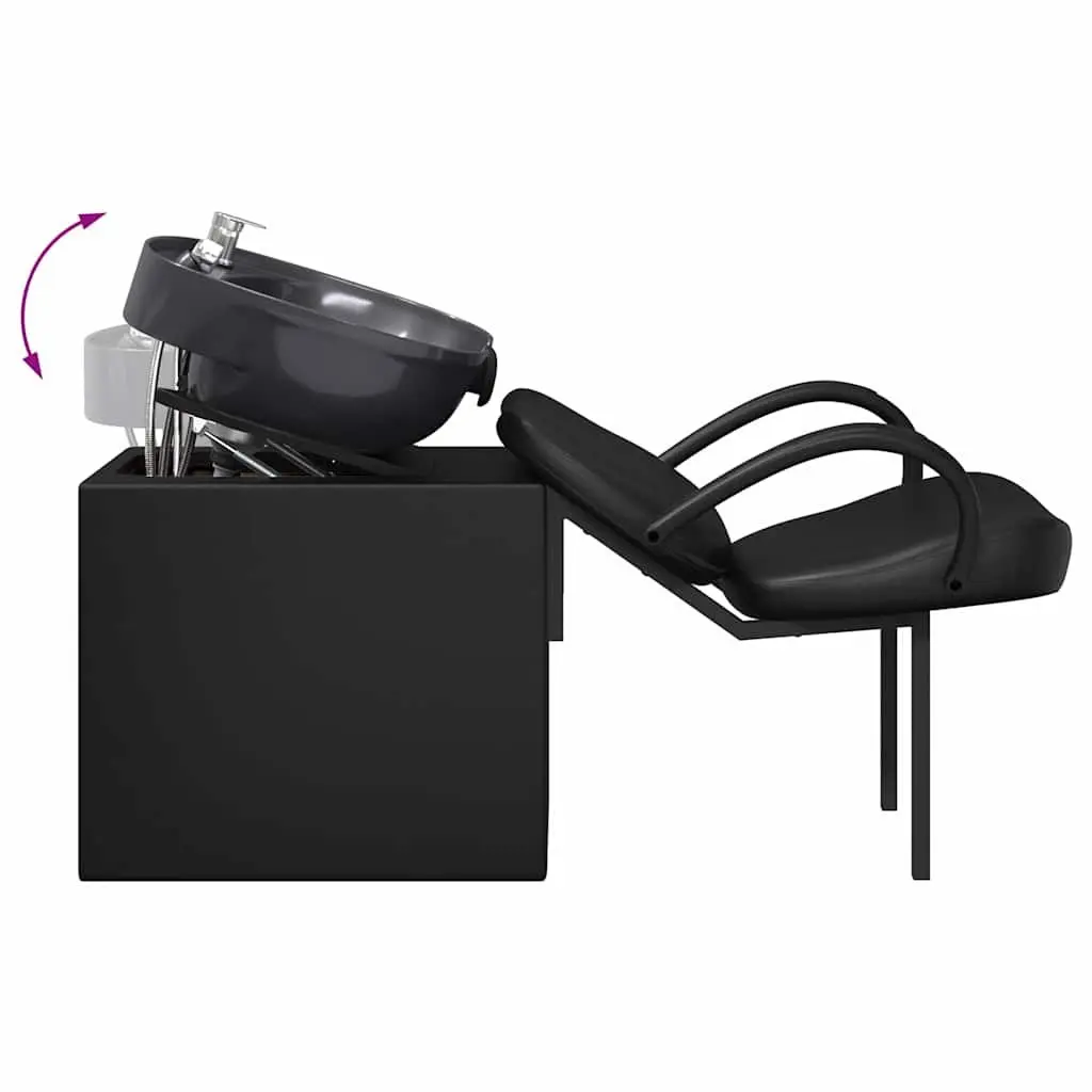 Shampoo Chair with Stain-Resistant Surface