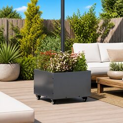 Reliable Parasol Base for Stability and Style Outdoors