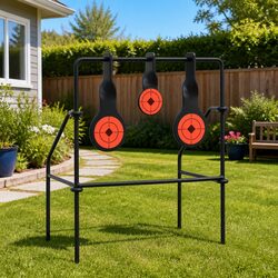Reliable Steel Shooting Target with Convenient Features