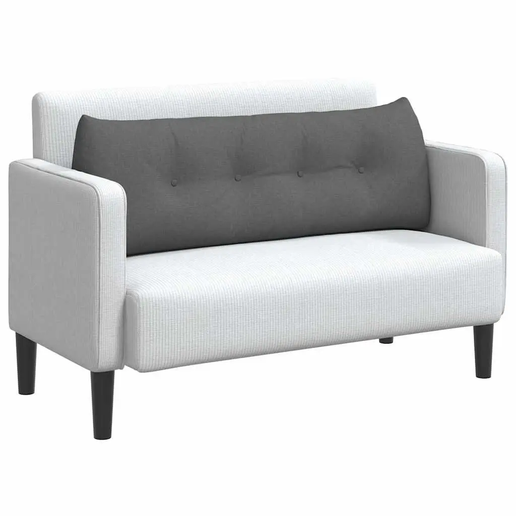 Back Pillow Support Cushion Ergonomic 140x24x50cm Grey
