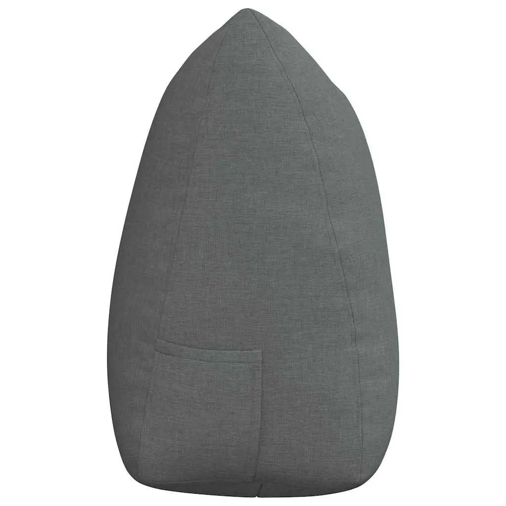Back Pillow Support Cushion Ergonomic 140x24x50cm Grey