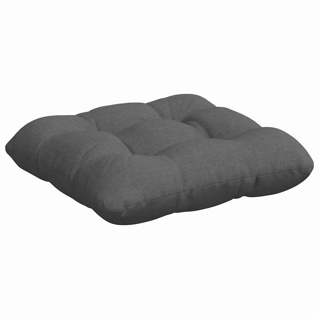 Seat Cushions Indoor Modern Chair Sofa Cushion Set 45x45x12cm Dark Grey 4 Piece