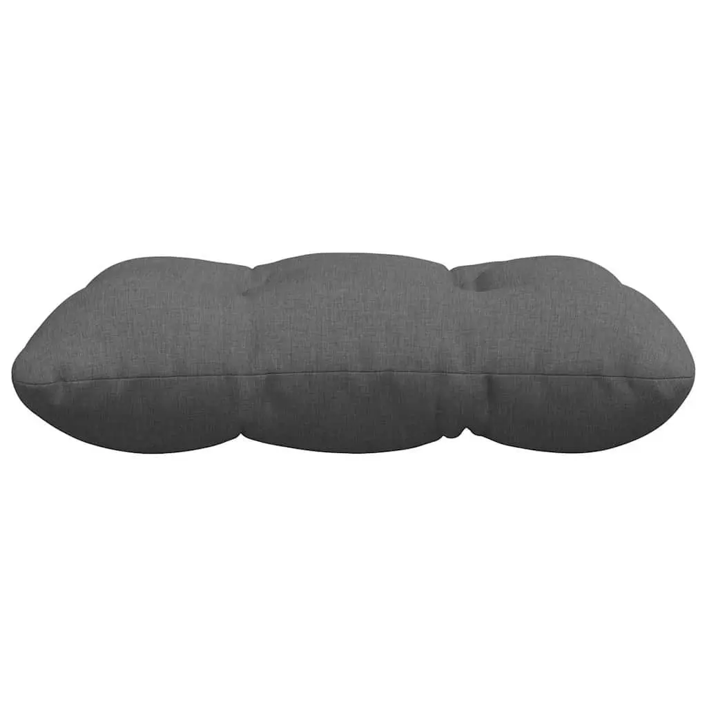 Seat Cushions Indoor Modern Chair Sofa Cushion Set 45x45x12cm Dark Grey 4 Piece