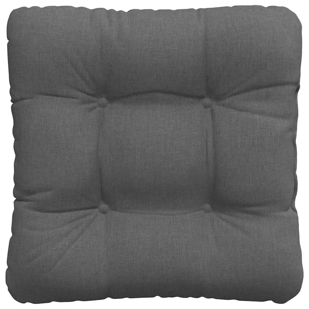 Seat Cushions Indoor Modern Chair Sofa Cushion Set 45x45x12cm Dark Grey 4 Piece