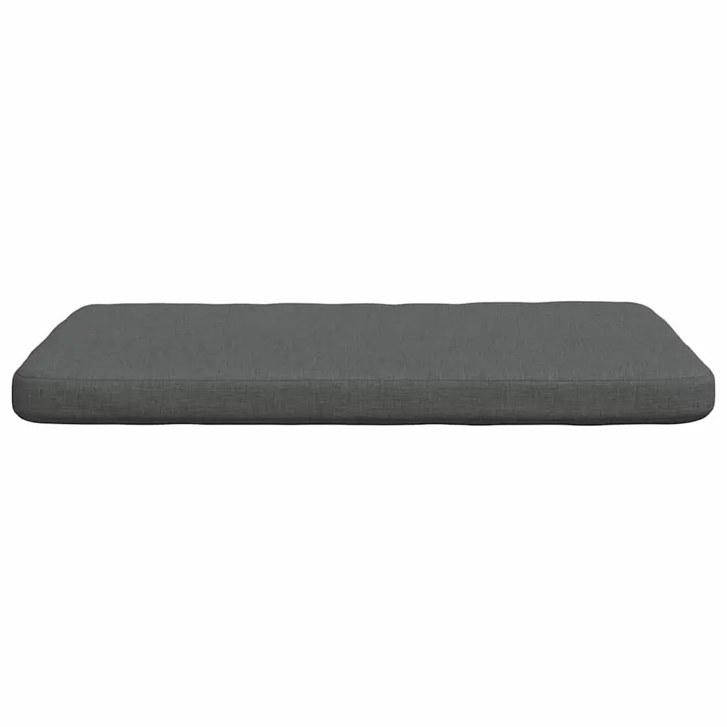 Seat Cushions Indoor Chair Sofa Cushion Set 40x40x3cm Dark Grey 4 Piece