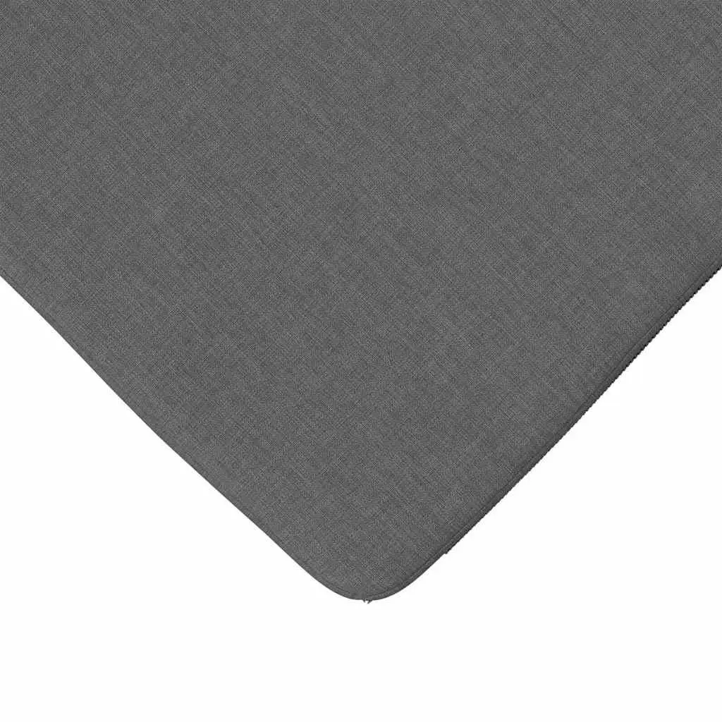 Seat Cushions Indoor Chair Sofa Cushion Set 40x40x3cm Dark Grey 4 Piece