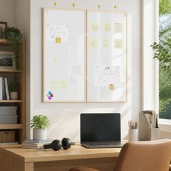 Reliable White Bulletin Board for Easy Organization