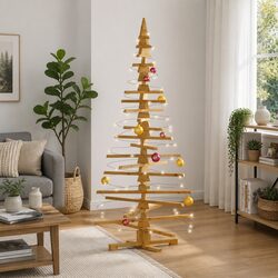 Value and Practicality of 180cm Wooden Christmas Tree