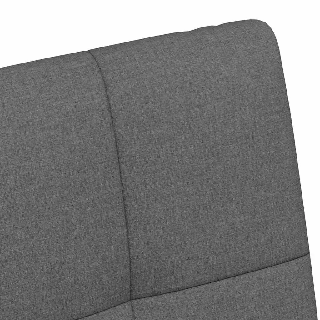 Dining Chairs with Wheels Ergonomic Seating 2 Pieces Grey