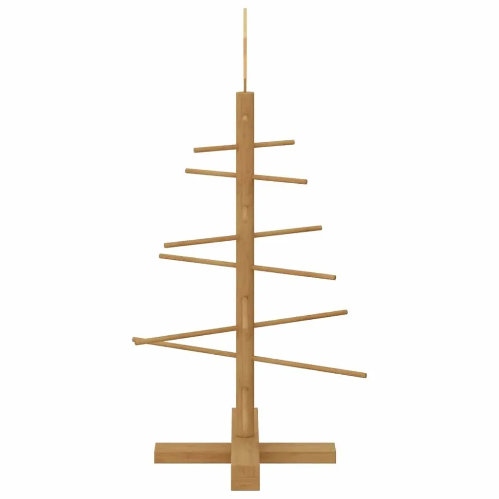 75cm Wooden Christmas Tree with Simple Assembly
