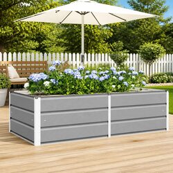 Reliable Light Grey Planter for Your Garden Needs