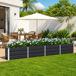 Reliable Steel Planter with Minimal Maintenance
