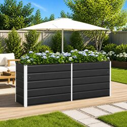 Practical Steel Planter for Your Outdoor Needs