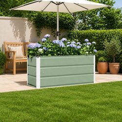 Reliable Steel Planter for Your Gardening Needs