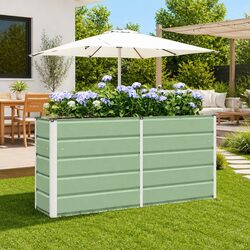 Durable Steel Planter for Home and Garden