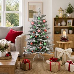 Warm Up Your Holiday with 40 Quality Baubles in Red and Green