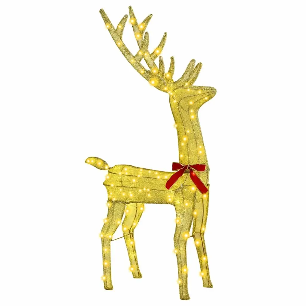 Reindeer Decoration LED Lights Warm White 3 Piece Indoor Outdoor