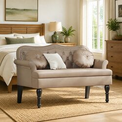 Chesterfield Bench: Practical Seating Solution for Your Home