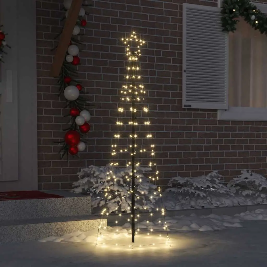 LED Christmas Tree Indoor Outdoor Decor 250cm Warm White