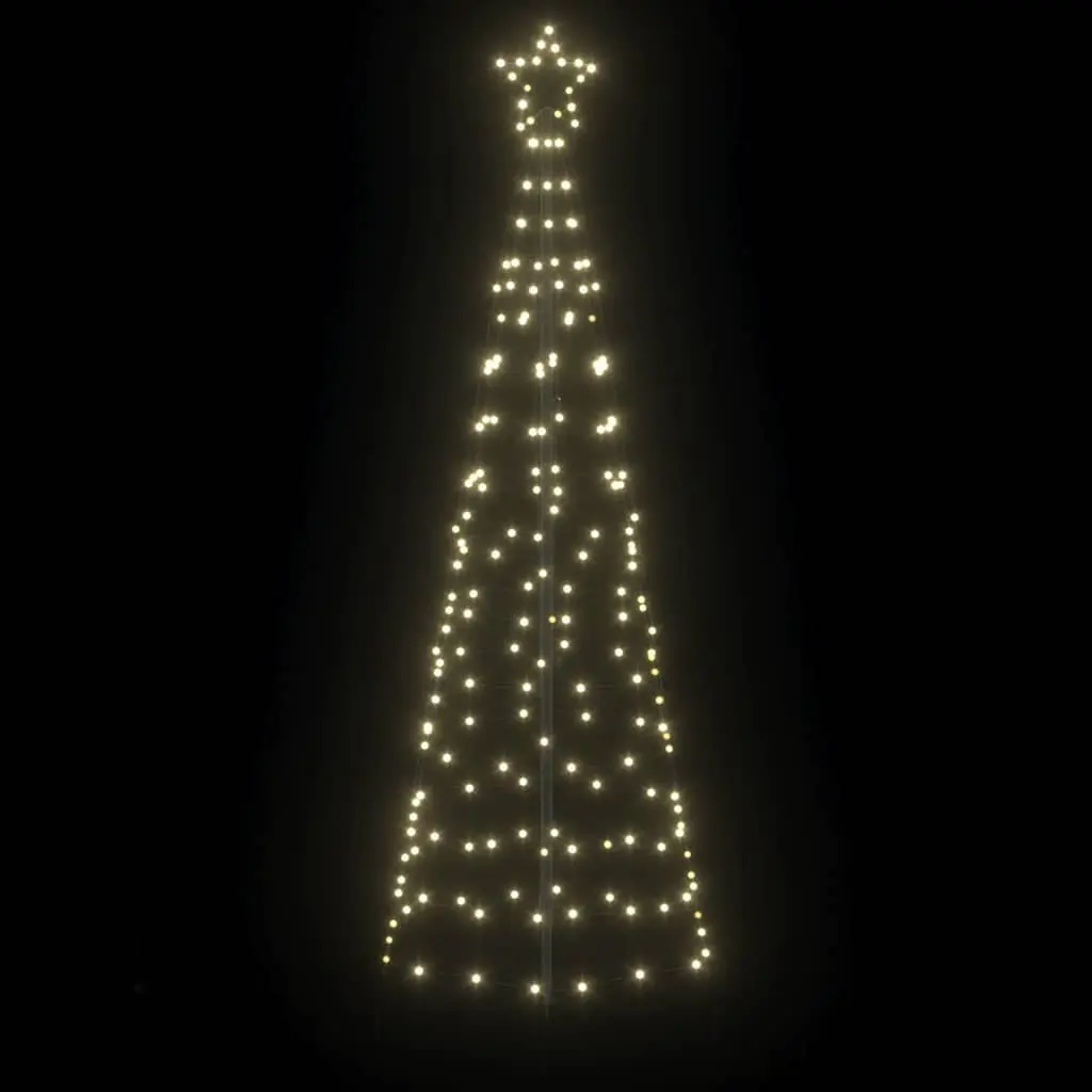 LED Christmas Tree Indoor Outdoor Decor 250cm Warm White