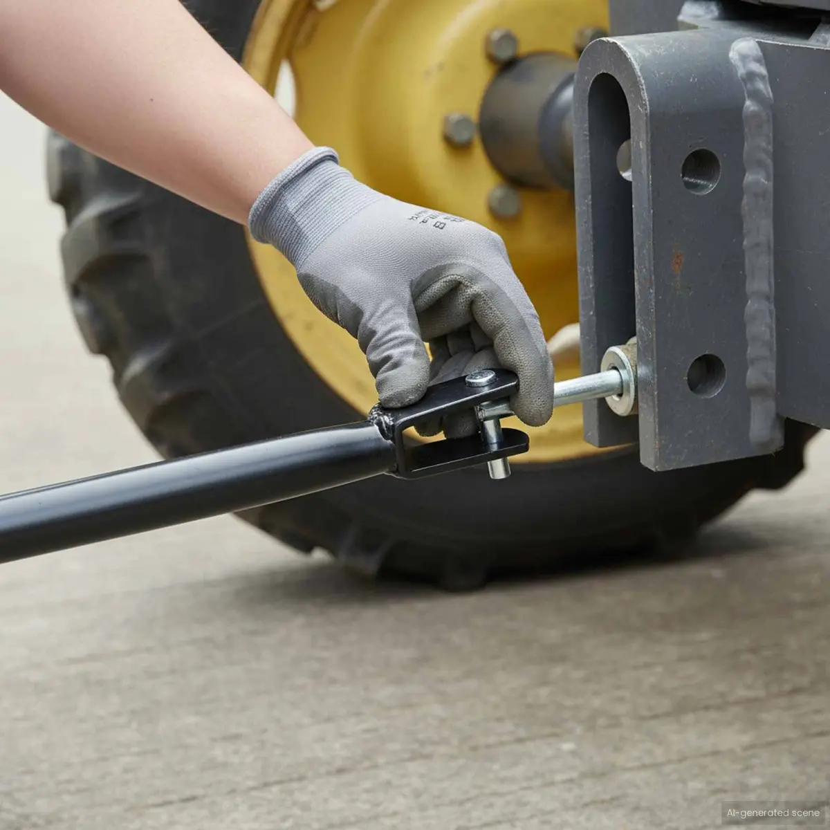Black Lawn Spreader for Home Gardening