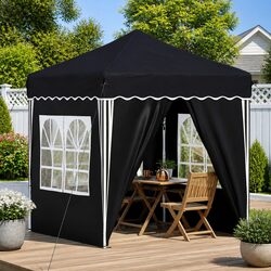 Reliable Pop-up Party Tent 195x195x245cm for Gatherings
