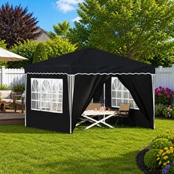 Reliable Pop-up Party Tent Built for Outdoor Use