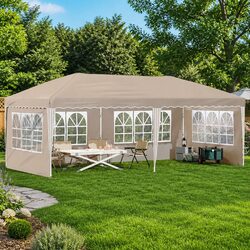 Reliable Cream Pop-up Party Tent for Your Events