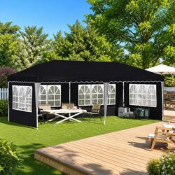 Practical Pop-up Party Tent for Outdoor Gatherings