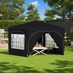 Practical Pop-up Party Tent 290x290cm for Outdoor Events