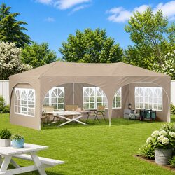 Reliable Pop-up Party Tent: Functional and Affordable