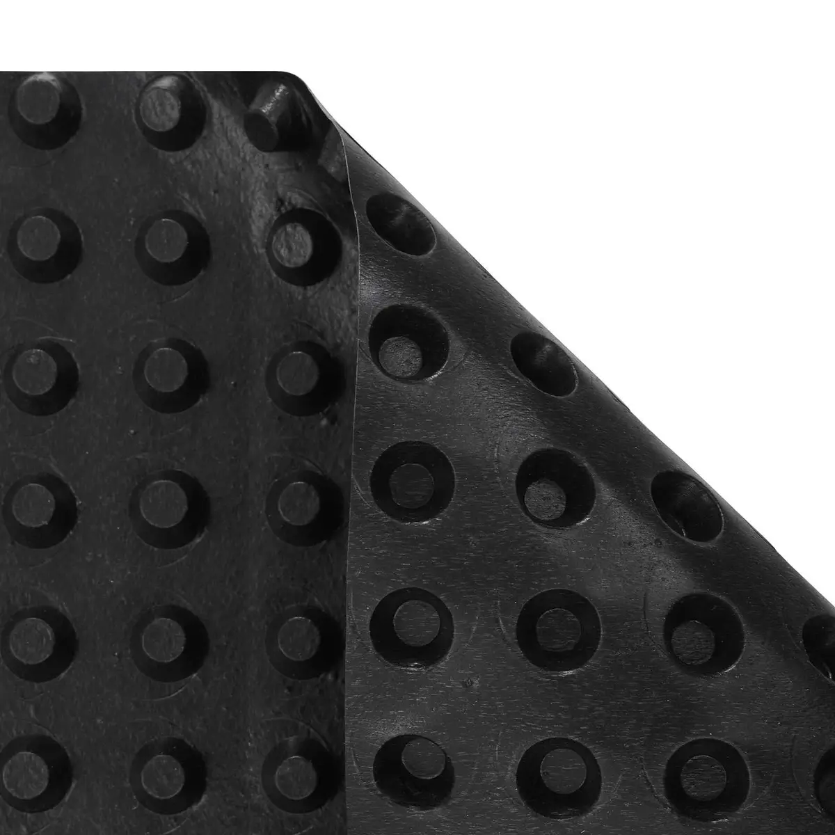 Dimpled Drainage Sheet Water Management 0.5 x 20 m Black