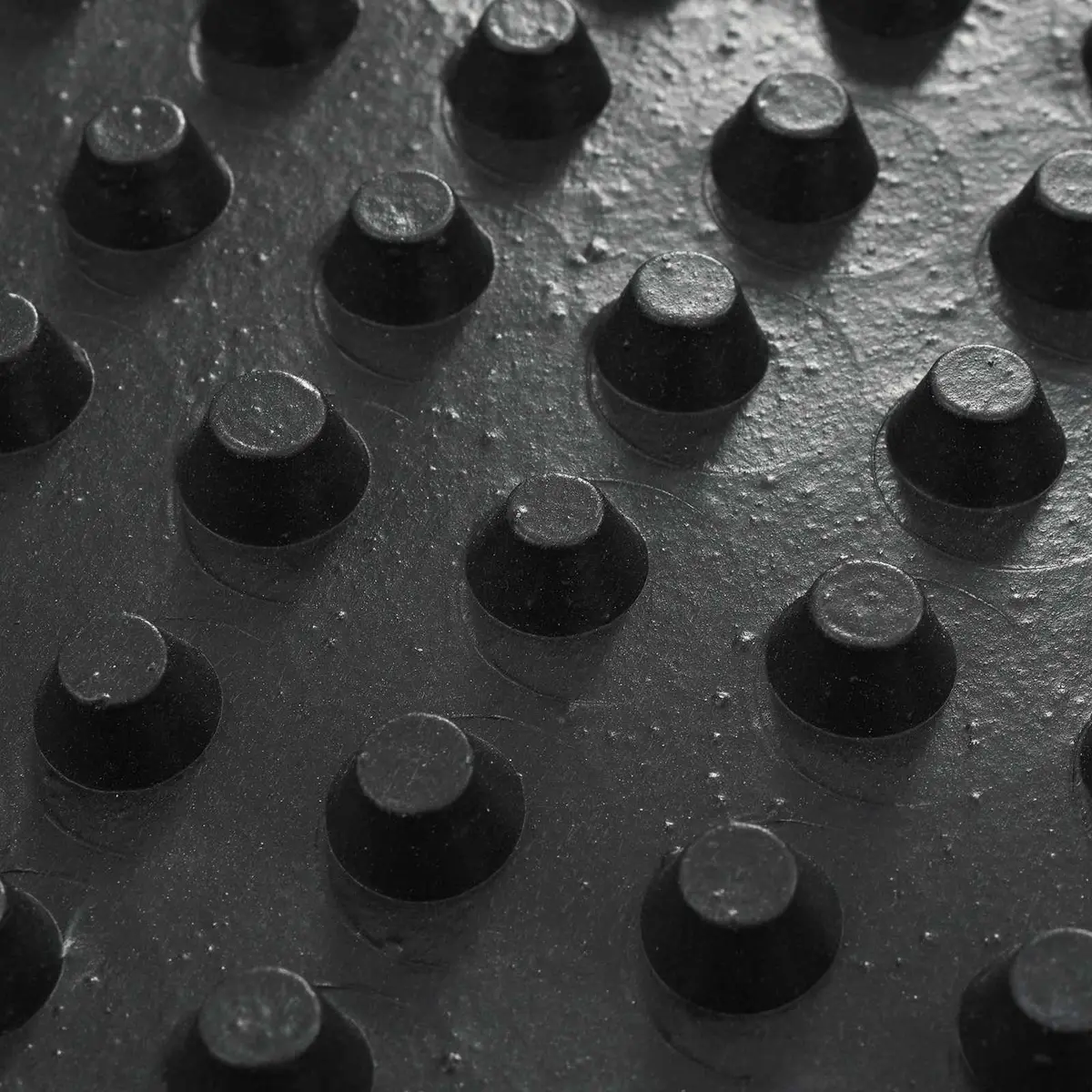 Dimpled Drainage Sheet Water Management 0.5 x 20 m Black