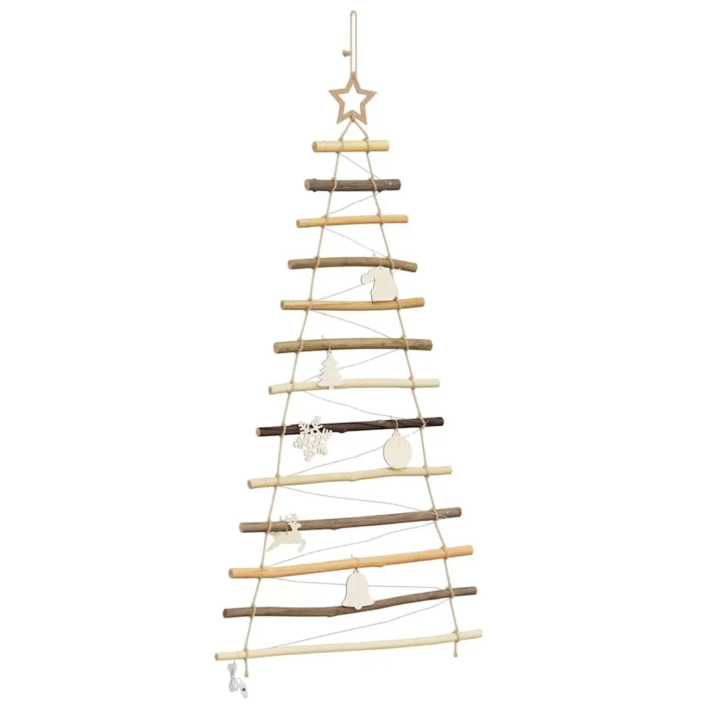 Hanging Christmas Tree 120cm with Warm Lights