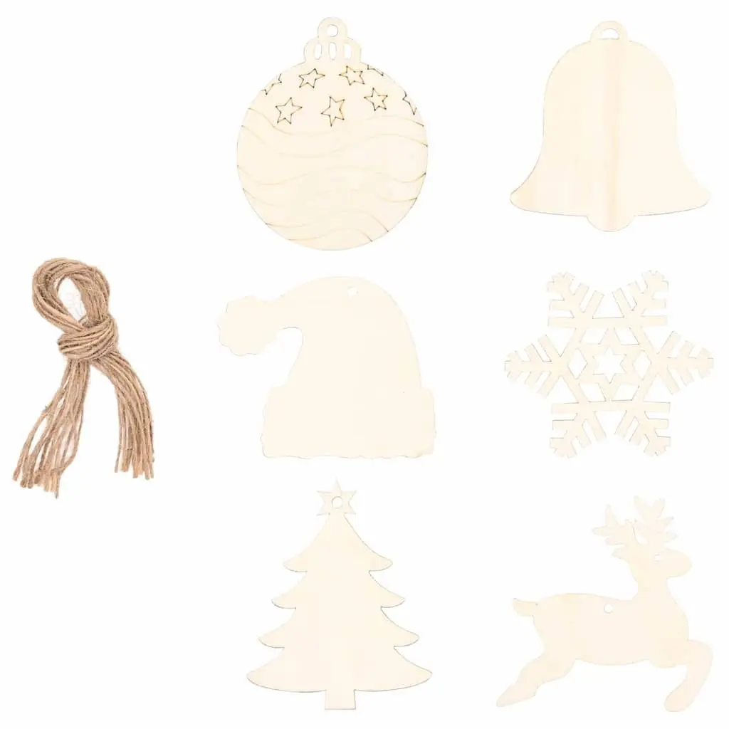 Hanging Christmas Tree 120cm with Warm Lights