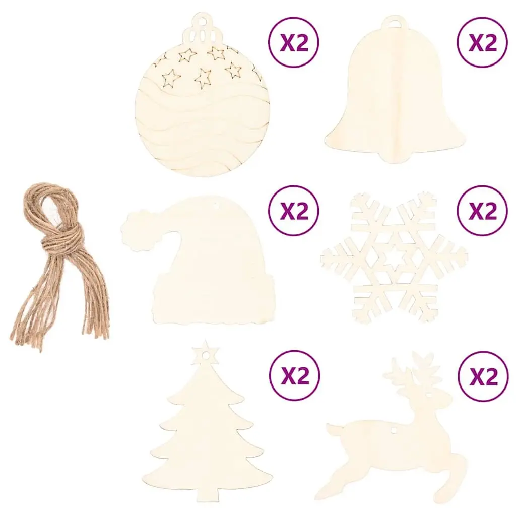 Hanging Christmas Tree Indoor 180cm Brown Solid Ash Wood 100 Warm LED Lights USB Powered