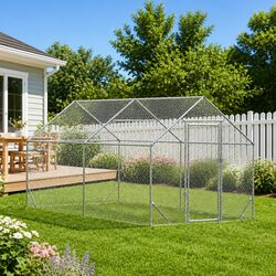 Reliable Chicken Cage 400x170x177cm for Peace of Mind