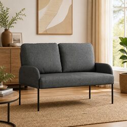 Reliable Modern Grey Sofa: Comfort Meets Style