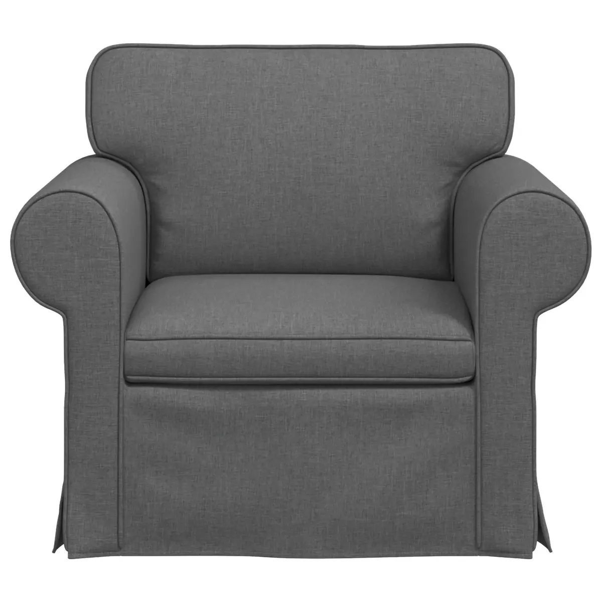 Modern Grey Fabric Sofa Modular Design Living Room Furniture Sectional Couch