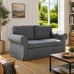 Practical Grey Modular Sofa with Comfort and Style