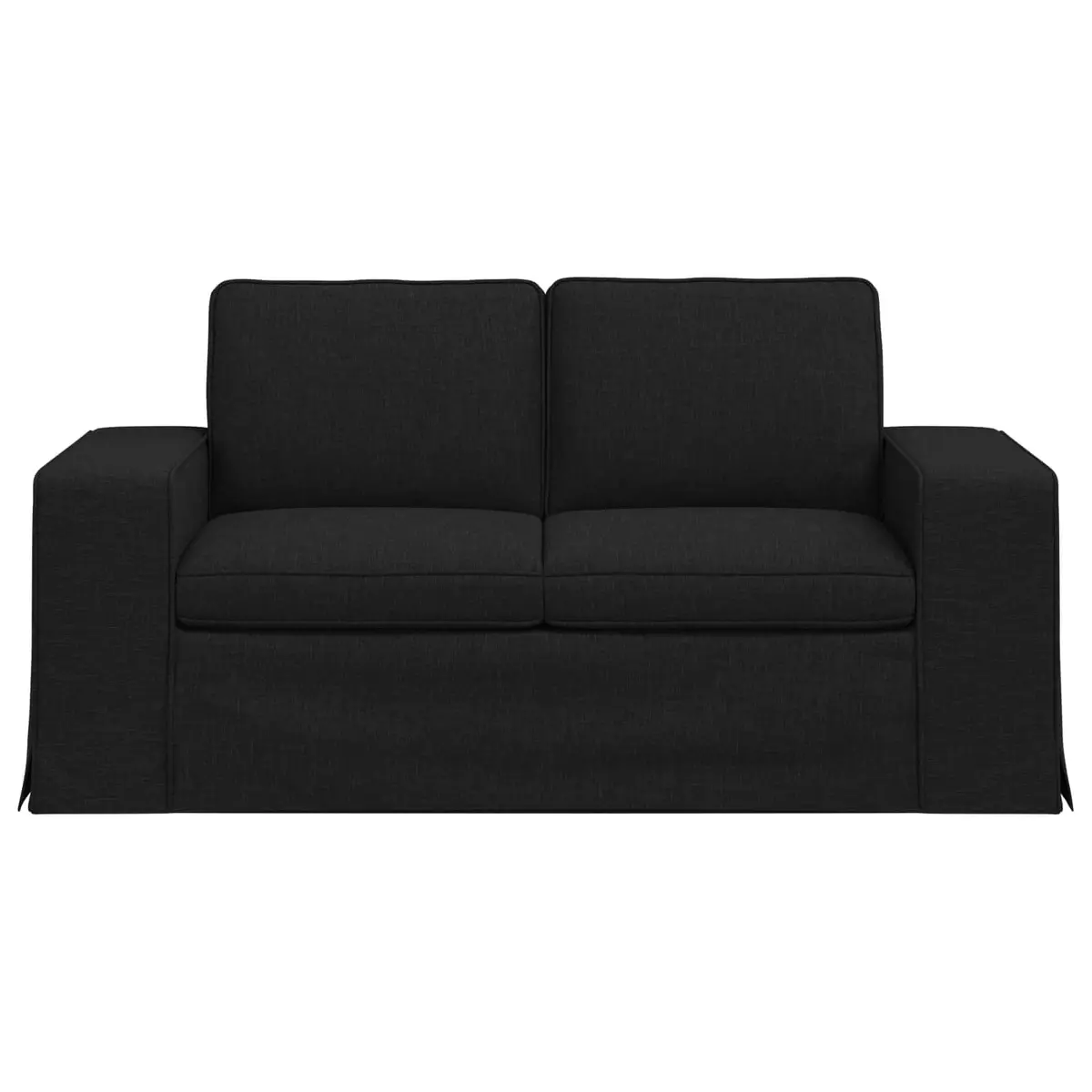 Black Modular Sofa for Living Rooms