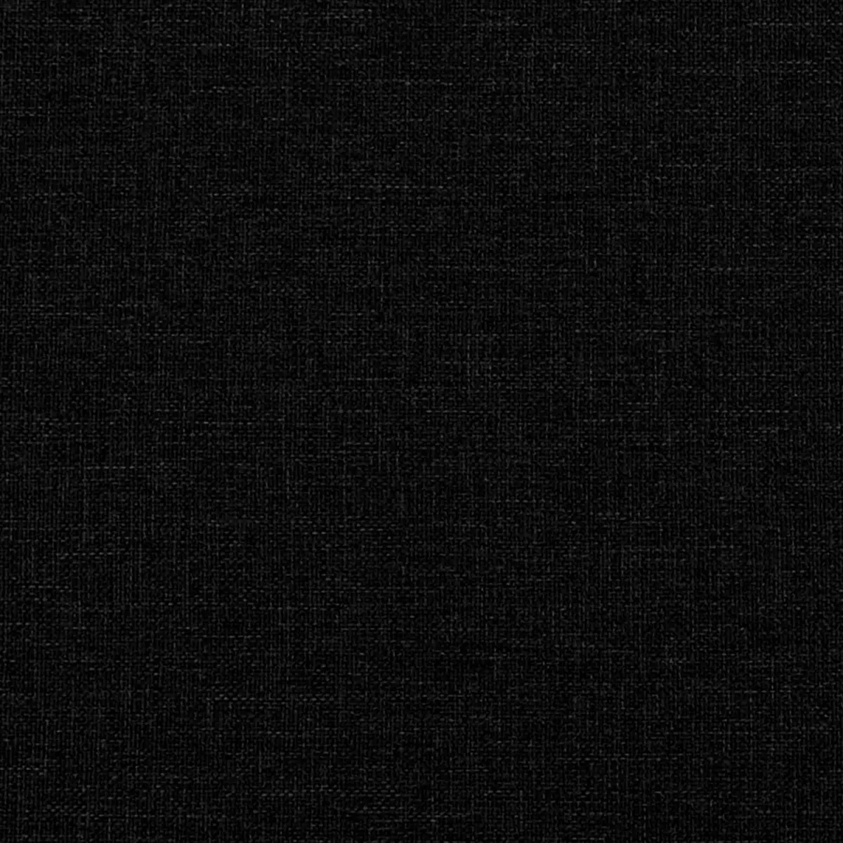 Modern Black Fabric Sofa 201 x 80 x 85 cm Living Room Lounge Modular Couch
