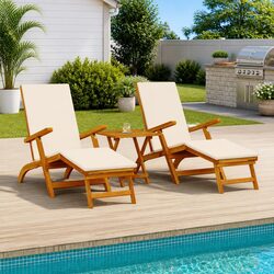 Reclining Sun Lounger for Comfort and Relaxation Outdoors