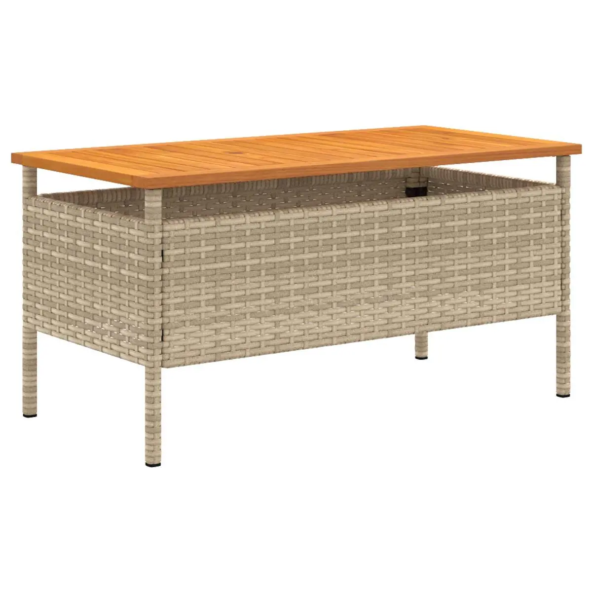 Outdoor Furniture Set with Cushions for Comfort