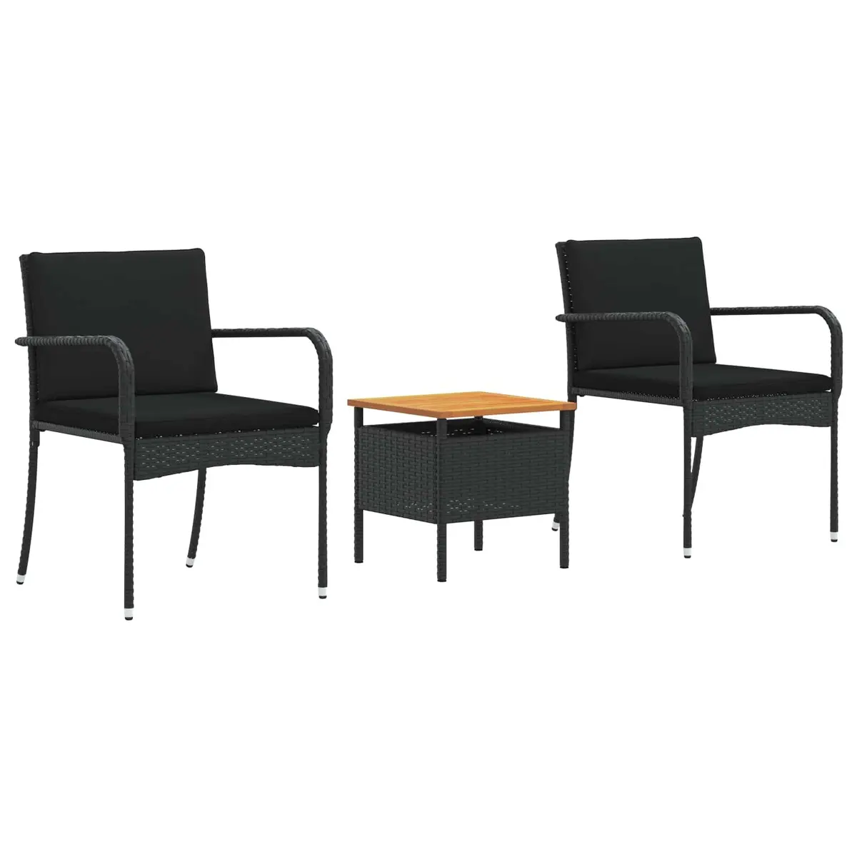 Garden Furniture Set with Cushions