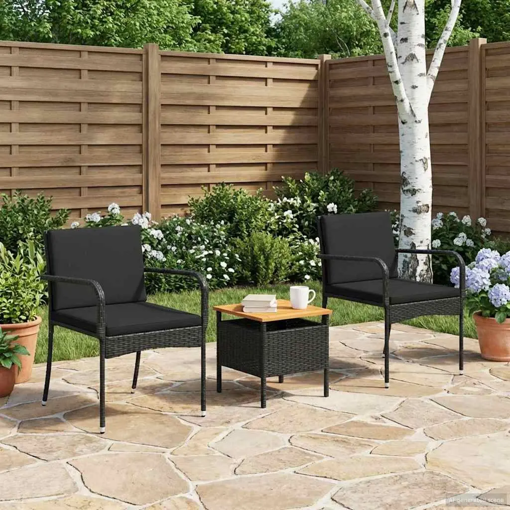 Garden Furniture Set with Cushions