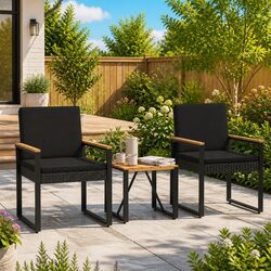 Comfortable and Functional 3 Piece Outdoor Furniture Set